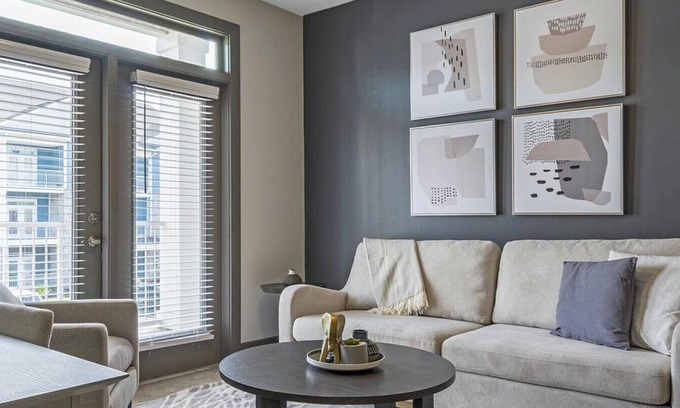 Flowery Branch Apartment | Landing at Gibson Flowery Branch - 2 Bedrooms in Downtown Flowery Branch