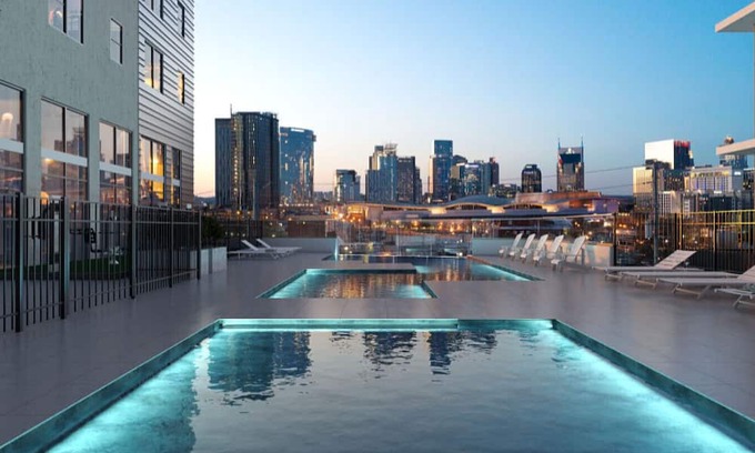The Gulch Apartment | Landing at Haven at the Gulch - 1 Bedroom in Downtown
