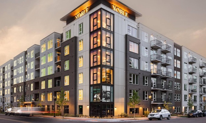 Englewood Apartment | Landing at Noble - 1 Bedroom in Englewood