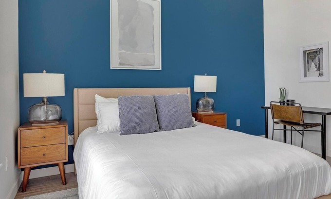 River North Art District Apartment | Landing at Ride at RiNo - Studio in Five Points