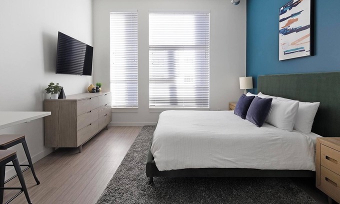 River North Art District Apartment | Landing at Ride at RiNo - Studio in Five Points