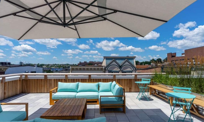Downtown Wilmington Apartment | Landing at The Cooper - 1 Bedroom in Downtown Wilmington