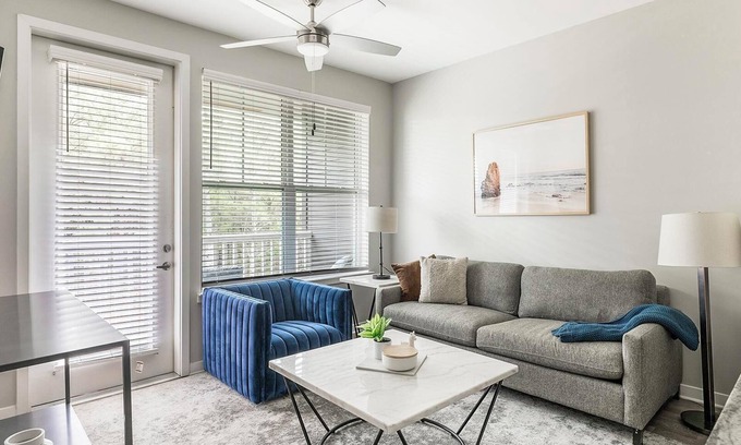 Huntsville Apartment | Landing | Beautiful 1BD, Clubhouse, Gym