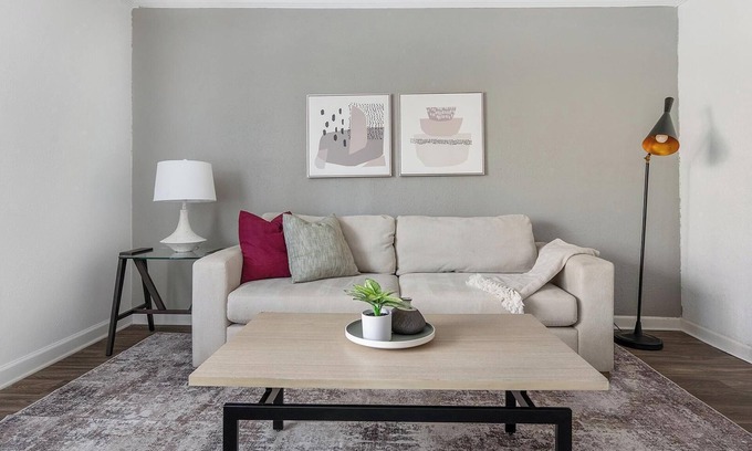 Winston - Salem Apartment | Landing | Beautiful 1BD, Gym, Clubhouse