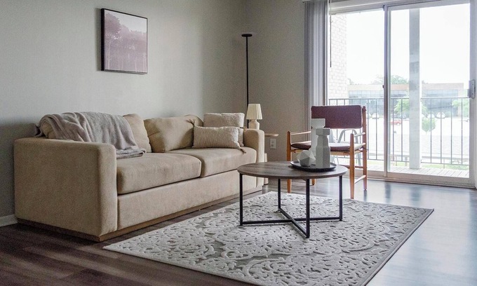 Indianapolis Apartment | Landing | Chic 1BD, Pool, Yoga Studio