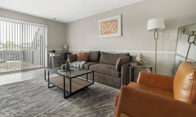 Indianapolis Apartment | Landing | Chic 1BD, Pool, Game Room