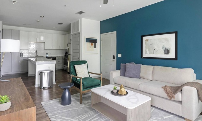 Sand Ridge Apartment | Landing | Chic 1BD, Clubhouse, Gym