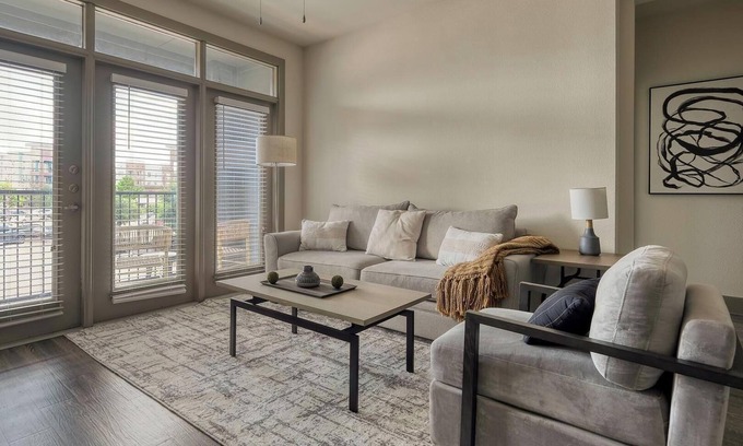 Conroe Apartment | Landing | Chic 2BD, Clubhouse, Pool