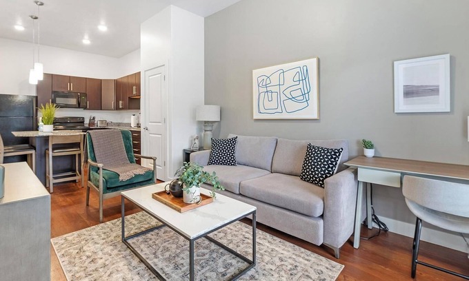 Sandy Apartment | Landing | Incredible 1BD, Pool, Gym