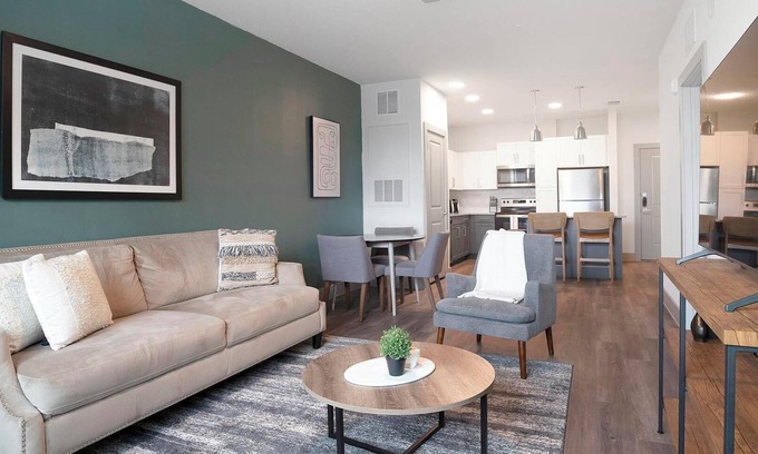 Sanford Apartment | Landing | Incredible 1BD, Courtyard, Gym