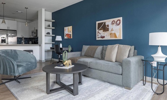 MLK Apartment | Landing | Incredible 1BD, Yoga Studio, Courtyard