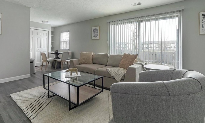 Indianapolis Apartment | Landing | Incredible 2BD, Gym, Pool