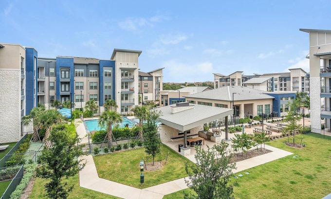 Wetmore Apartment | Landing | Incredible 2BD, Gym, Clubhouse