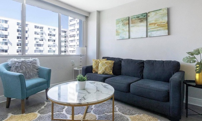 St. Petersburg Apartment | Landing | Modern 1BD, Yoga Studio, Gym
