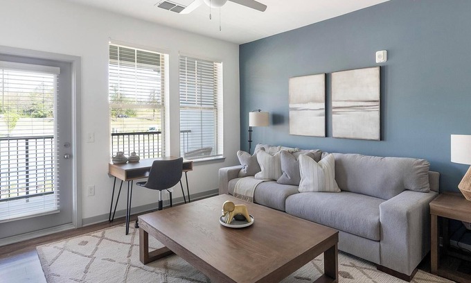 Sand Ridge Apartment | Landing | Modern 1BD, Clubhouse, Pool