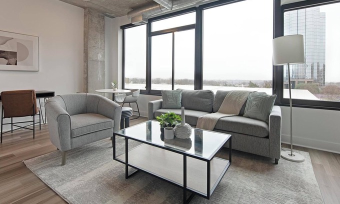 Baileys Crossroads Apartment | Landing | Modern 1BD, Gym, Game Room