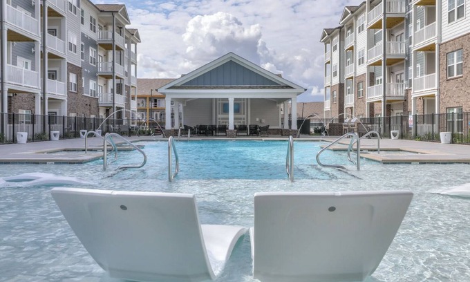 Antioch Apartment | Landing | Modern 1BD, Gym, Pool