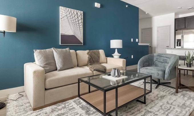 Austin Apartment | Landing | Modern 1BD, Gym, Pool