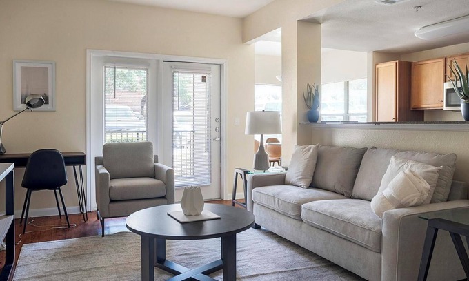 Sweetbriar Apartment | Landing | Modern 1BD, Pool, Clubhouse