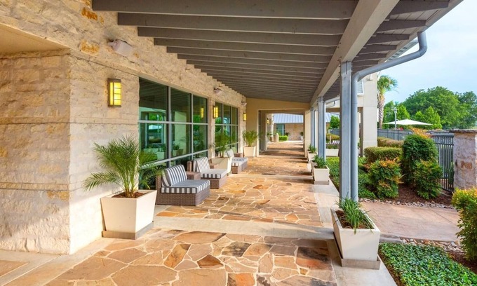 Buda Apartment | Landing | Modern 1BD, Pool, Yoga Studio