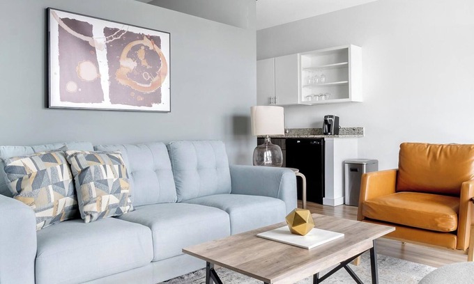 Decatur Apartment | Landing | Spectacular 1BD, Gym, Clubhouse