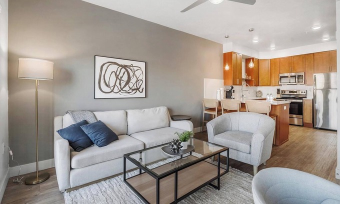 South Salt Lake Apartment | Landing | Spectacular 1BD, Courtyard, Gym