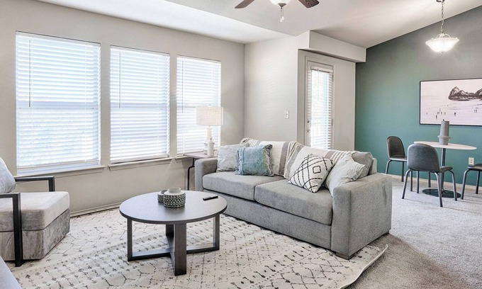 Jenks Apartment | Landing | Stunning 1BD, Clubhouse, Pool