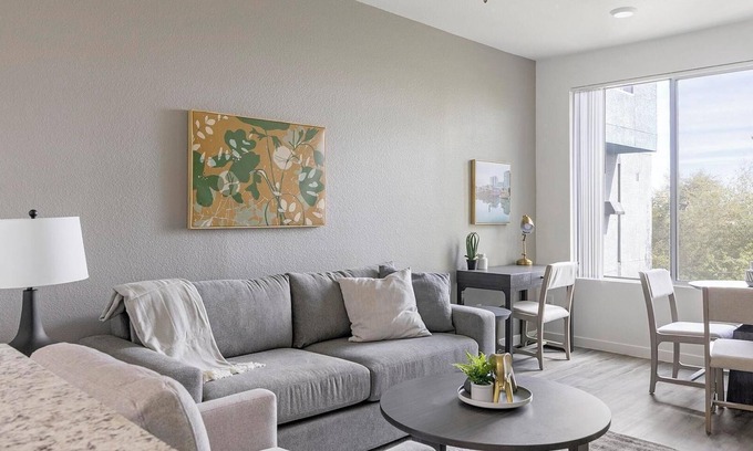 Tempe Apartment | Landing | Stunning 1BD, Game Room, Rooftop Lounge