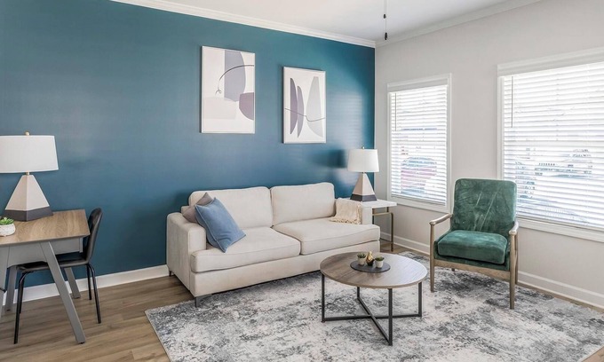 Huntsville Apartment | Landing | Stunning 1BD, Clubhouse, Gym
