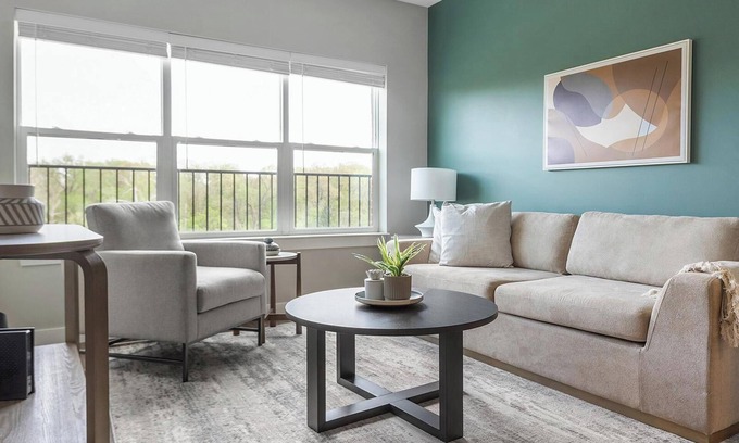 Edwardsville Apartment | Landing | Stylish 1BD, Gym, Clubhouse
