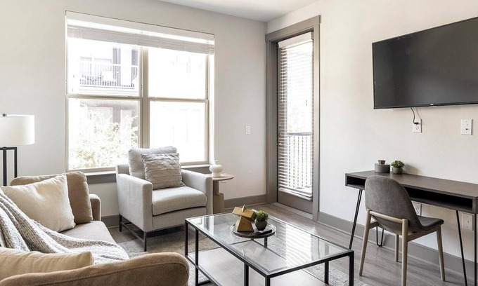 McKinney Apartment | Landing | Stylish 1BD, Clubhouse, Gym