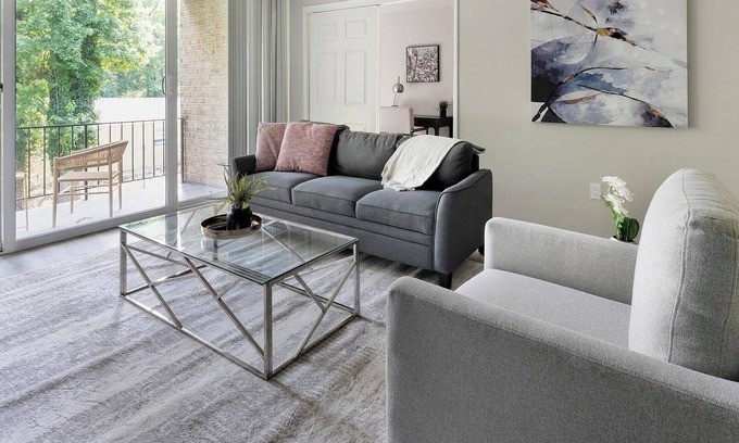 Greenbelt Apartment | Landing | Stylish 1BD, Pool, Gym