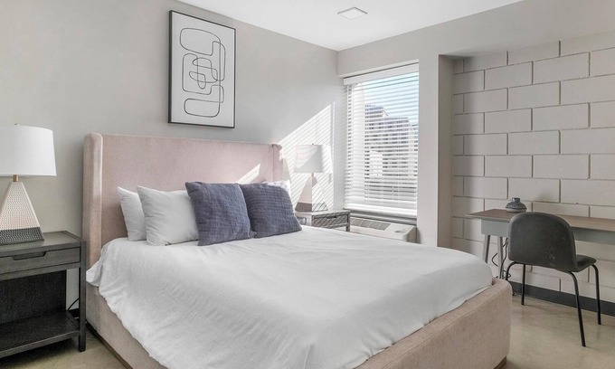 Five Points South Apartment | Landing | Stylish 1BD, Gym, Courtyard