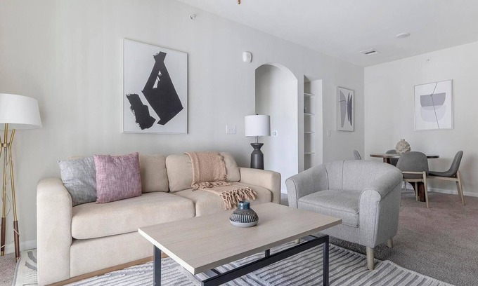 Pflugerville Apartment | Landing | Stylish 2BD, Pool, Gym