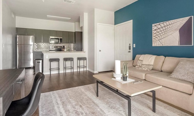 San Antonio Apartment | Landing | Stylish 2BD, Pool, Gym