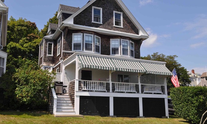 Shoreby Hill House | Landmark Victorian Summer Cottage on Narragansett Bay