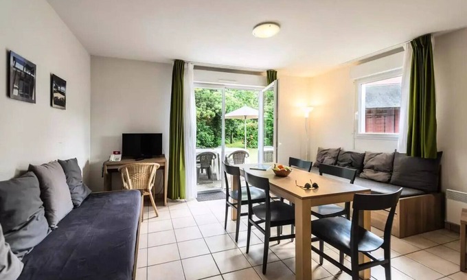 Saumur House | Lands of France - Domaine du Golf* - Privilege Duplex Cottage 2 rooms 4 people