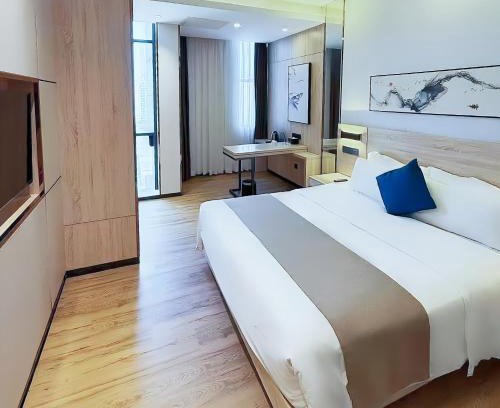Zengcheng Hotel | Lanfeng Hotel Guangzhou Zengcheng Xintang Station Subway Station Branch