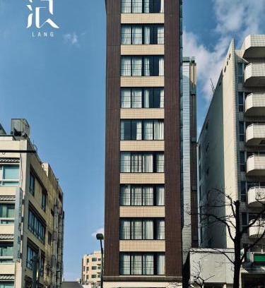 Asakusa Apartment | LANG Hotel Asakusa#Senso-ji Temple#1Floor 1Room 85m2# Max 8ppl