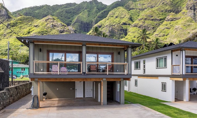 Punaluu House | Lani Lodge