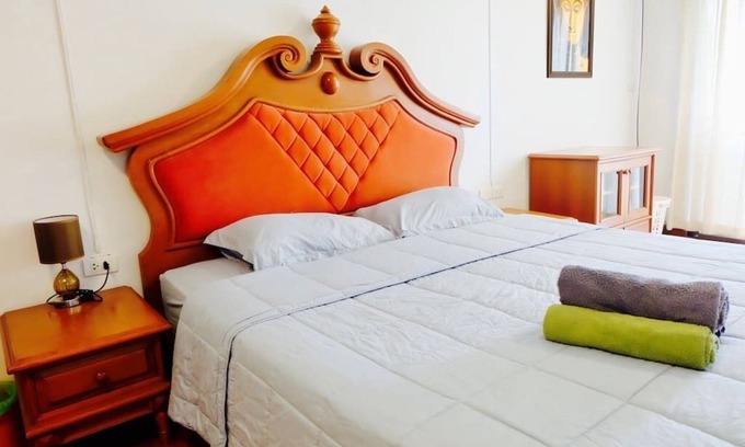 Chang Phueak Condo | Lanna Style large 1BR Condo w PoolWifi @Hillside 4 Nimman 2 beds