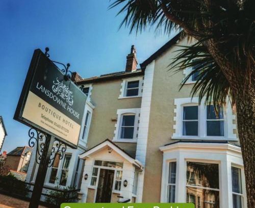 Llandudno Hotel | Lansdowne House with Private Car Park