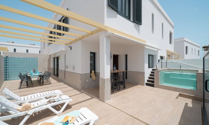 Costa Teguise House | Lanzahost "Casa Gardenias 50"