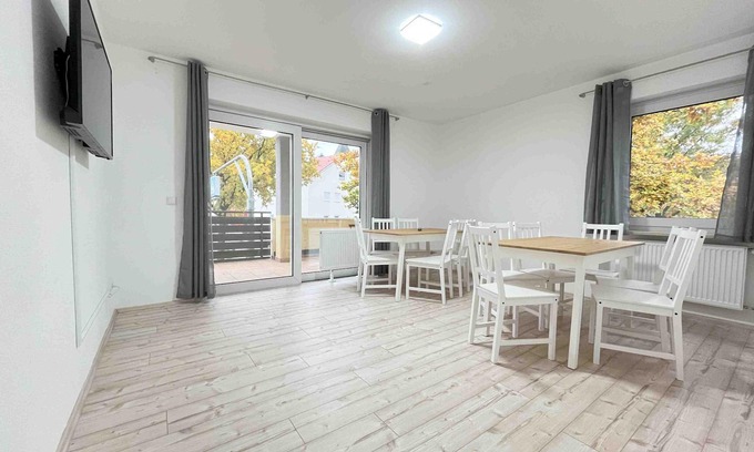 Lappersdorf Apartment | (LAP101) Big Modern workers rental/rental housing