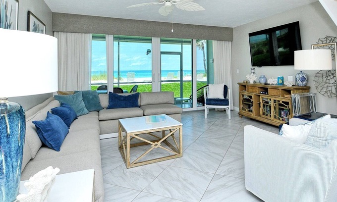 Longboat Key Condo | LaPlaya 108B-Dream views of the Gulf.