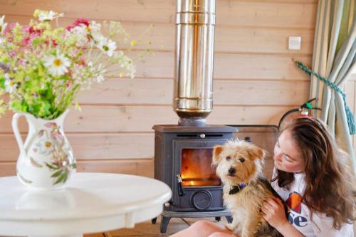 Kirkbean House | Lapwing, Skylark & Curlew Seaside Chalets