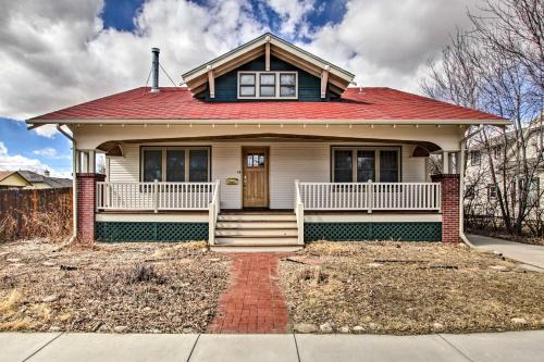 Laramie House | Laramie Home with Backyard Less Than 1 Mi to Univ of Wyoming