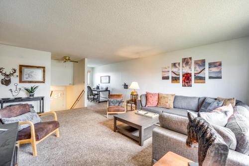 Laramie House | Laramie Vacation Rental 3 Mi to Downtown!