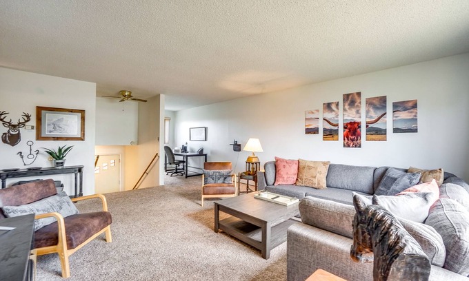 Laramie House | Laramie Vacation Rental: 3 Mi to Downtown!