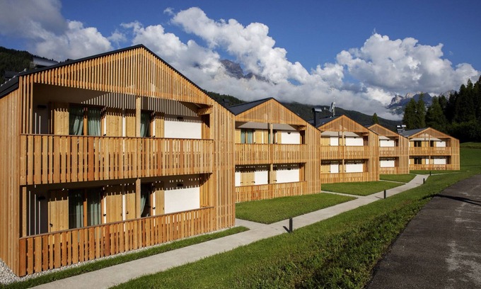 Vodo Cadore Apartment | Larch Roe Chalet 9